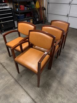Lobby chairs