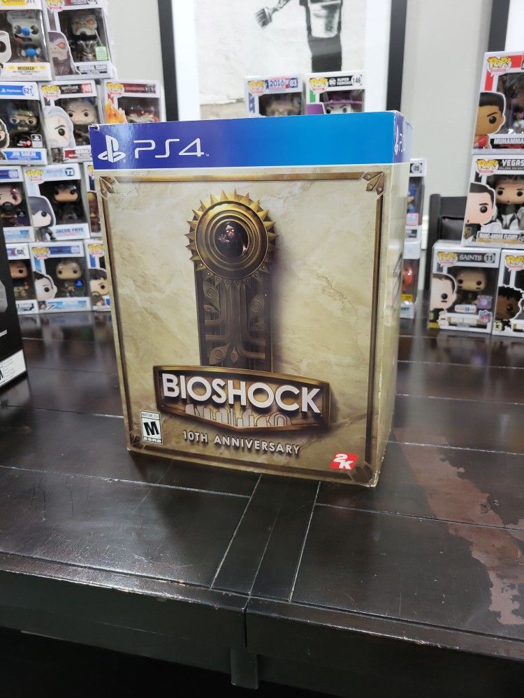 BIOSHOCK 10TH ANNIVERSARY COLLECTORS EDITION COMPLETE SET PS4 for Sale in  Las Vegas, NV - OfferUp