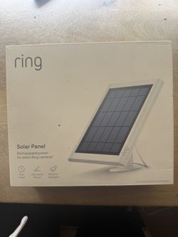 Ring solar Panel
