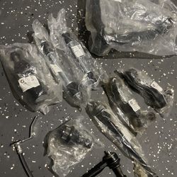 Front suspension parts 