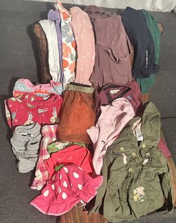 18 Months - 2T Clothes 