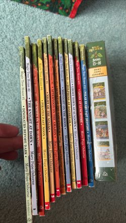 Magic Treehouse Books 1-16