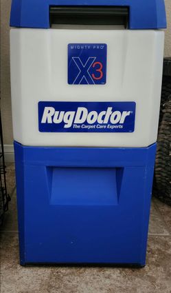 Rug Doctor Mighty Pro X3