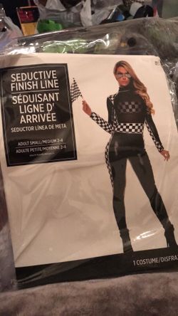 Seductive FinishlineWoman Halloween Costume
