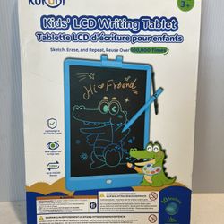 KOKODI LCD Tablet 10 Inch Colorful Toddler Doodle Tablet NEW