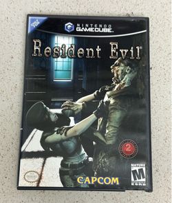 Resident evil GameCube