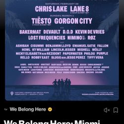 We Belong Here Miami Friday
