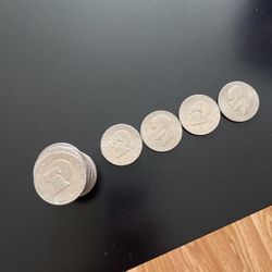Coins from 1776 to 1976