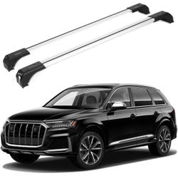  Audi Q5 2021 Lockable Roof Rack Cross Bars
