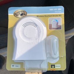 Wireless Doorbell Strobe kit