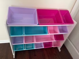 Toy Storage Bin