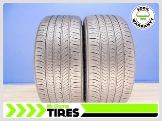 2 Goodyear Eagle Sport All-Season 235/40R18 Used Tires 7.5/32 Tread 91W 2354018