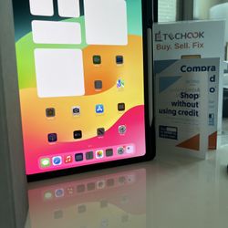 2024 iPad Pro 12.9” M4 256GB WIFI $70 Down!