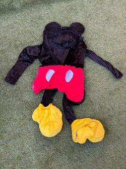 Mickey Mouse Costume (adult)