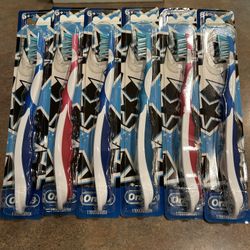 Oral-B Pro-Health Junior CrossAction Soft Toothbrushes