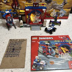 	 10687 LEGO Juniors Super Heroes Spider-Man Hideout