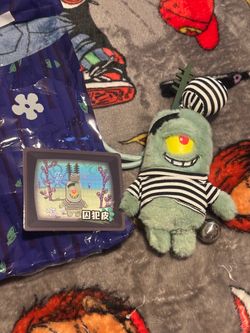 Prisoner Plankton Plush