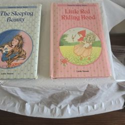 Book Little Riding Hoid Hard Cover And Pages
