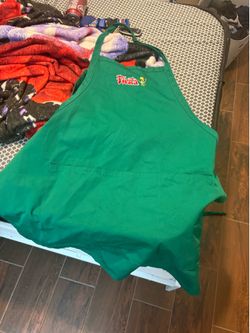 Fiesta mart shirts vest and apron
