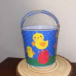 Easter Blue Basket 