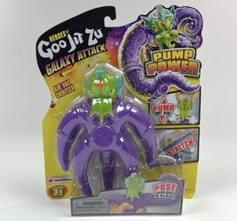 Heroes of Goo Jit Zu Galaxy Attack Pump Power Air Vac Orbitox Action Figure Toy