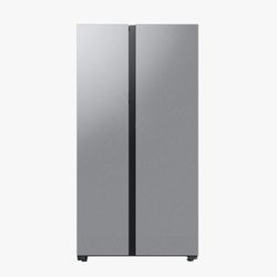 Side By Side Samasung Bespoke Refrigerator rs28cb7600ql