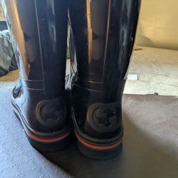 Gucci Rain Boots Size 10 