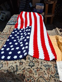 Quilted  1776 Flag