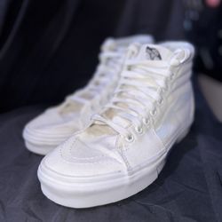 White Vans 