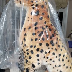 Melissa & Doug Giant Stuffed Cheetah