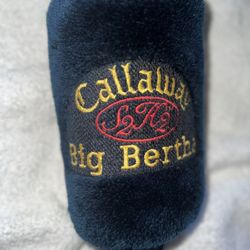 Callaway Big Bertha 3 Gold Club Cover 