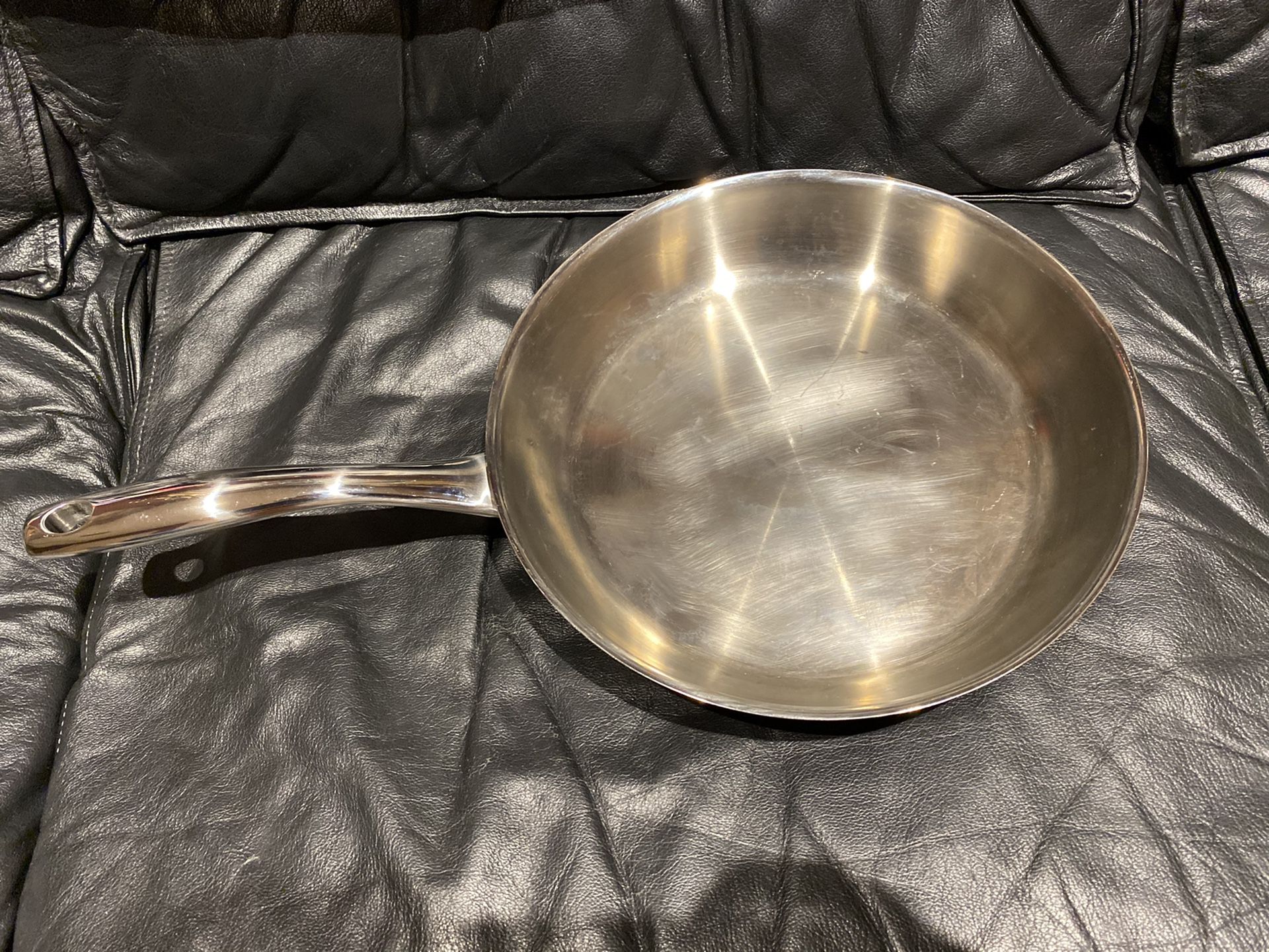 Fissler Stainless Steel Pan 11in