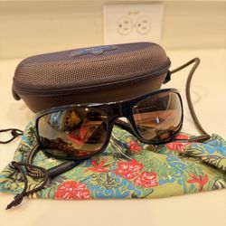 Maui Jim MJ202-10 Peahi Polarized Sunglasses