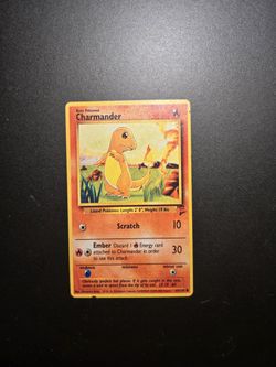 Metal Pokémon Card