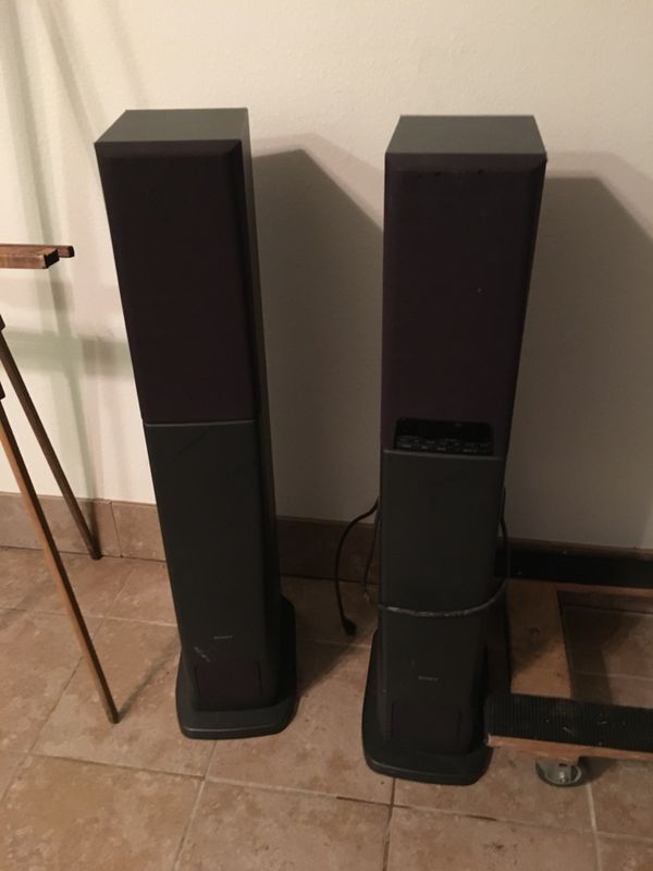 Sony Tower Speakers for Sale in Highland, IL OfferUp