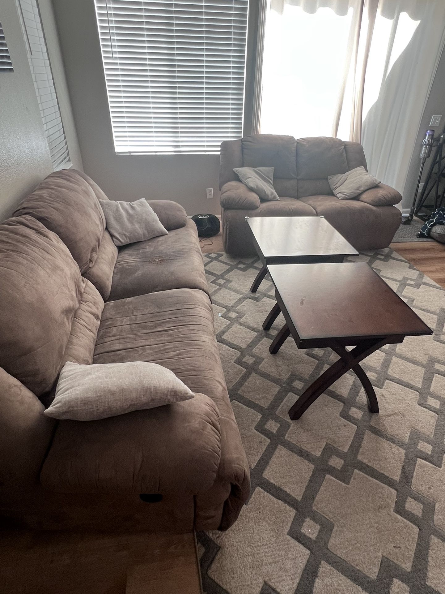 Couches And End Tables