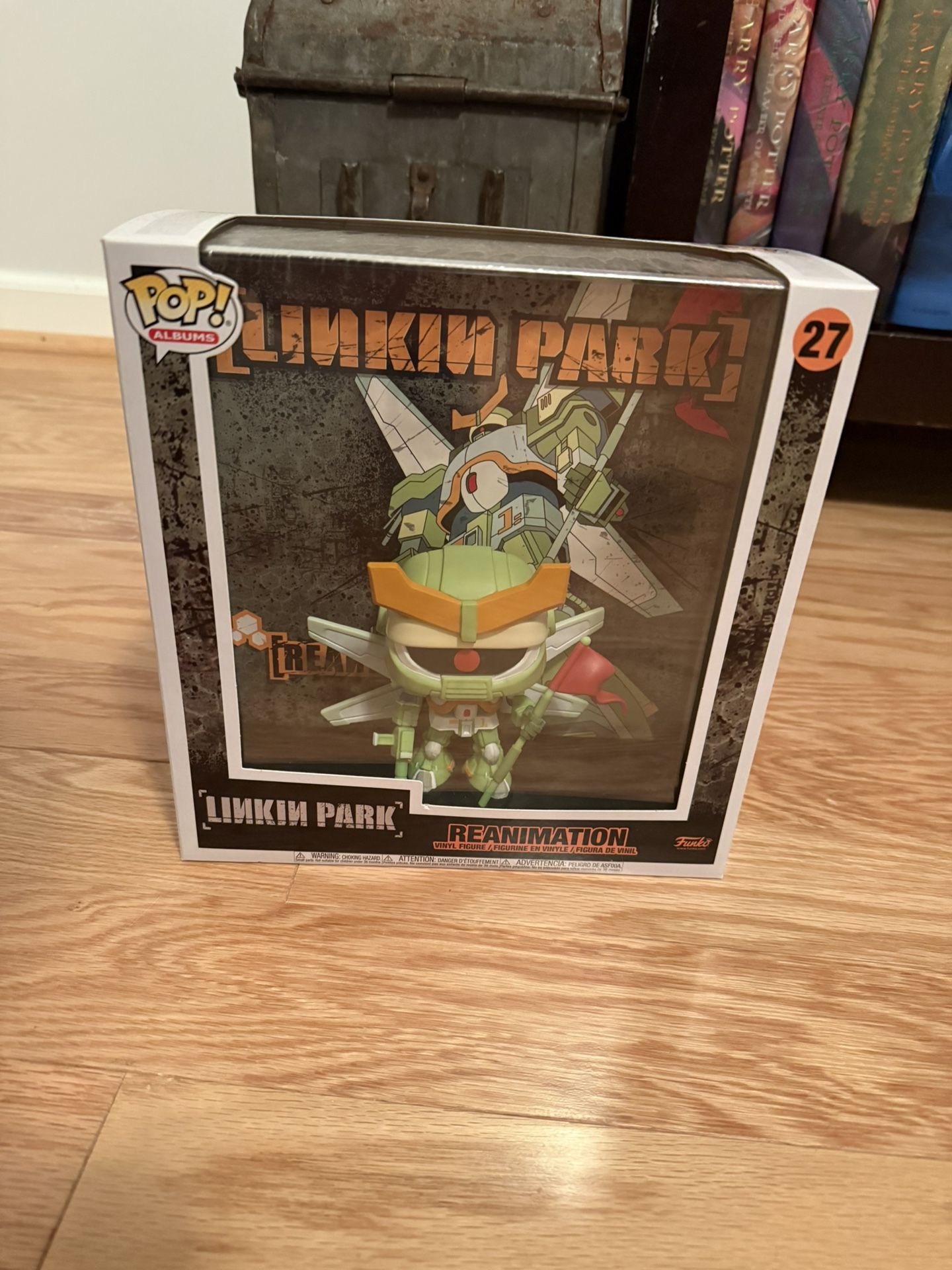Linkin Park Vinyl Pop 