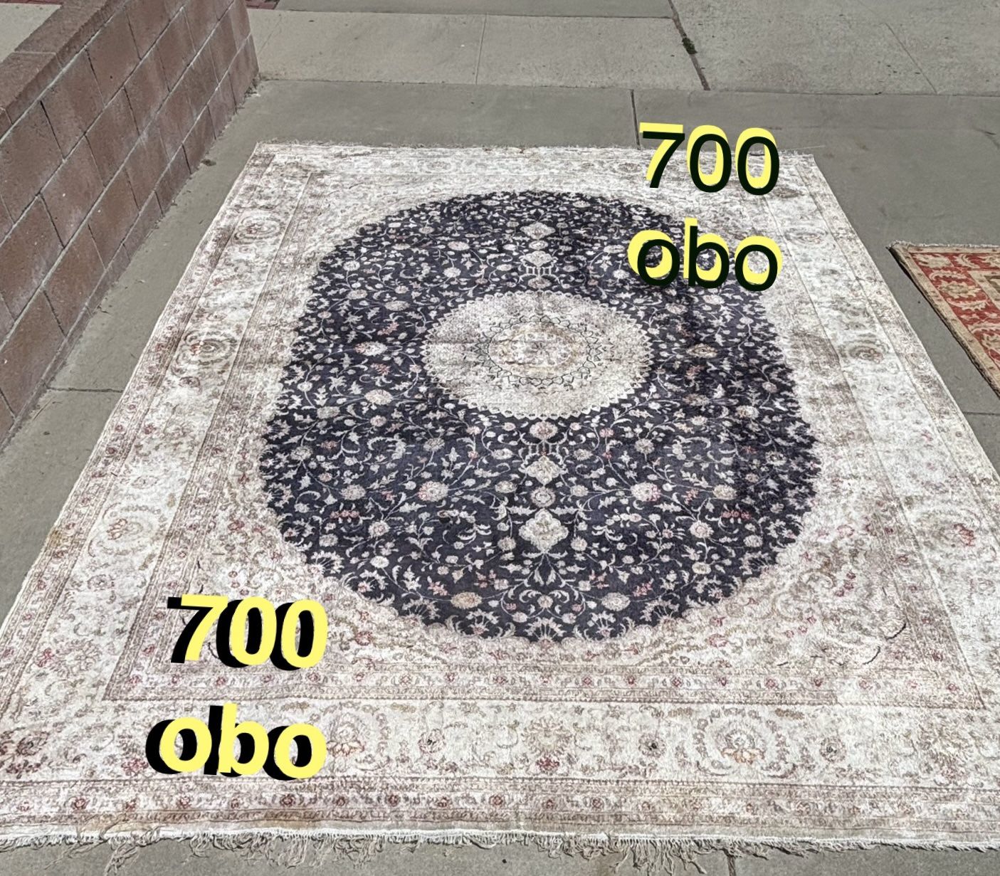 Various Old Persian/Turkish/Afghan/Moroccan carpets hand made wool and Silk