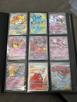 Full pokemon binder (cards vintage and modern)
