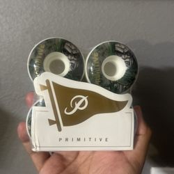 Primitive Dr Doom Wheel set With Bearings