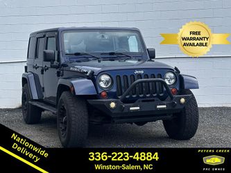 2013 Jeep Wrangler Unlimited