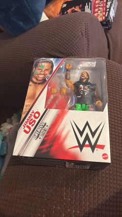 Jimmy Uso Elite Action Figure 