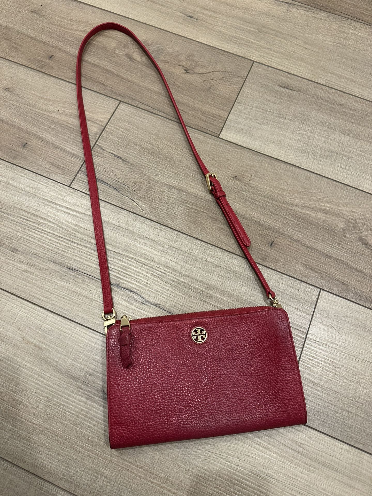 Tory Burch Red Crossbody Bag