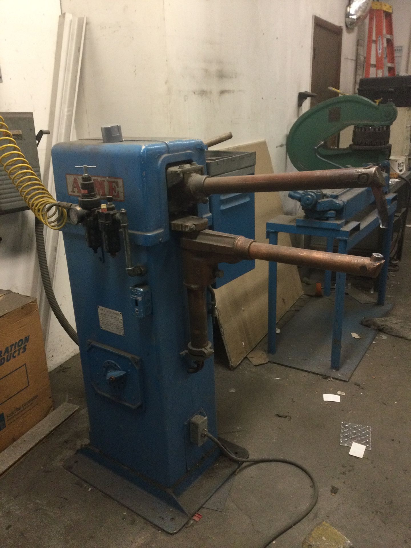 Acme Spot Welder