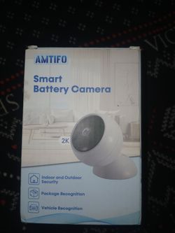 Wireless camera 2K does everything