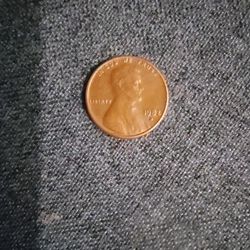 1982 D, Lincoln Penny, Transitional Error, Small Date, 3.1 Grams