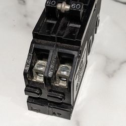 Zinsco Circuits Breaker 60A