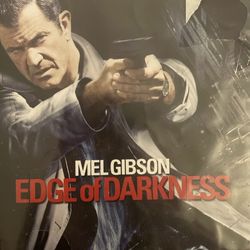 EDGE Of DARKNESS (Blu-Ray-2010) NEW! Mel Gibson!