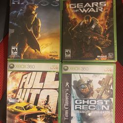 Xbox 360 games