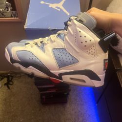 Jordan 6 Unc 